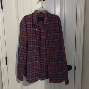 American Eagle button up